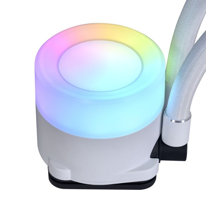 Система жидкостного охлаждения Lian Li Galahad II Trinity 360 White (G89.GA2T36W.00) изображение 8