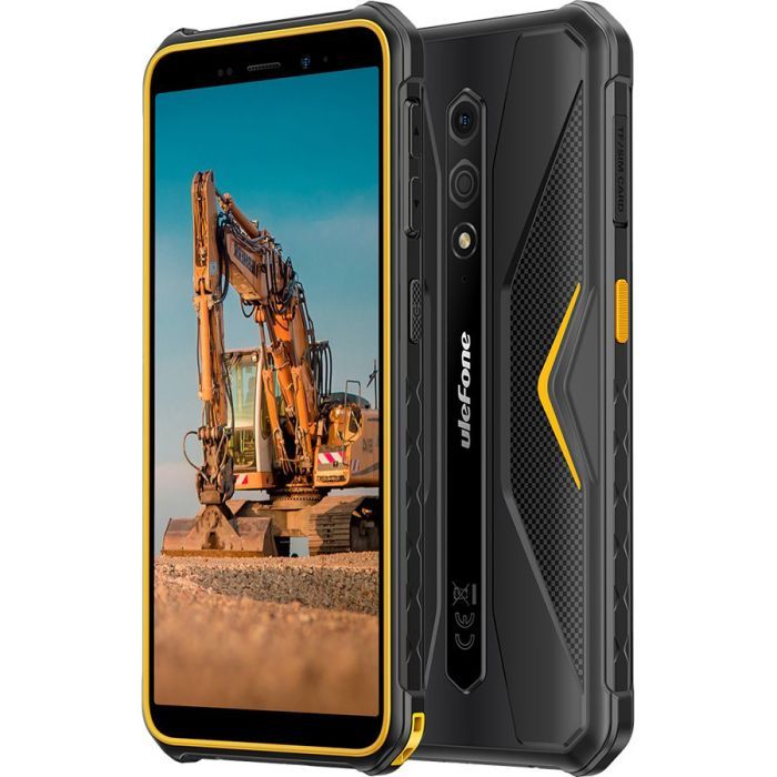 Мобільний телефон Ulefone Armor X12 3/32Gb Black Green (6937748735632) зображення 4