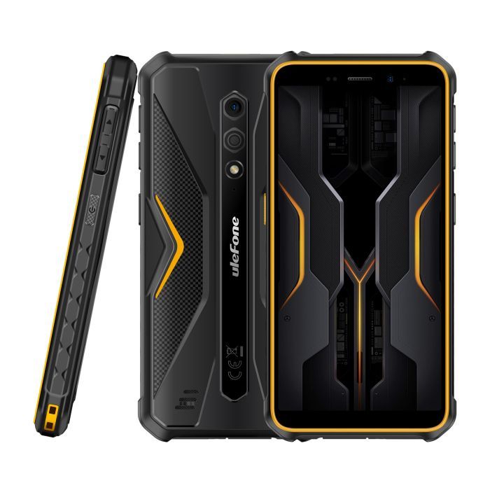 Мобільний телефон Ulefone Armor X12 3/32Gb Black Green (6937748735632) зображення 7