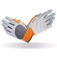 Фото - Перчатки для фитнеса Mad Max Рукавички для фітнесу MadMax MFG-850 Crazy Grey/Orange XL  MFG (MFG-850XL)