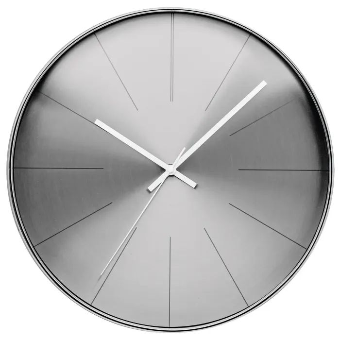 Настінний годинник Technoline Silver (WT2410 grau) (DAS301791)