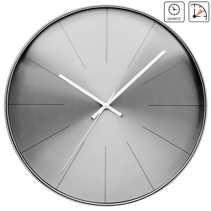 Настінний годинник Technoline Silver (WT2410 grau) (DAS301791) зображення 2