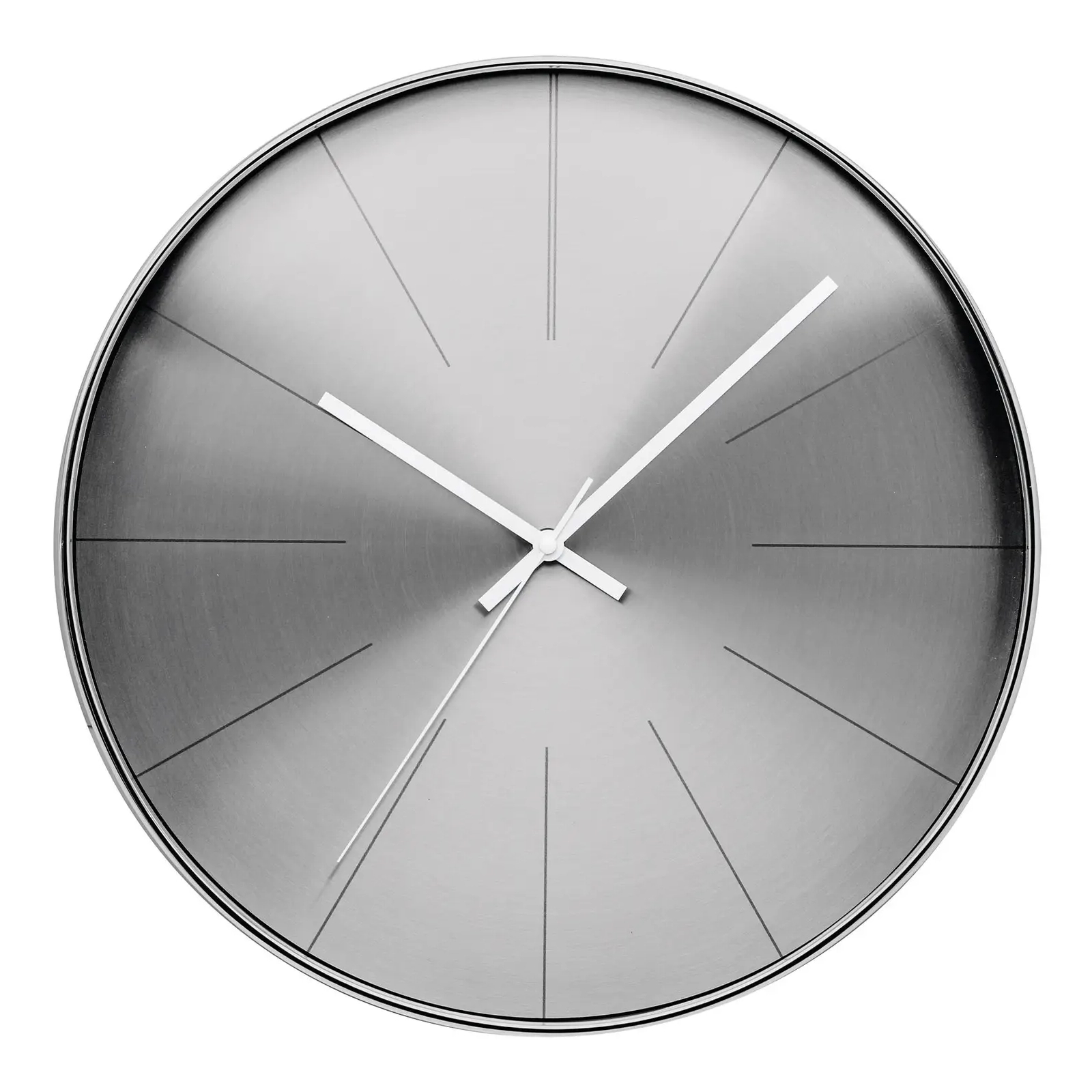 Настенные часы Technoline Silver (WT2410 grau) (DAS301791)