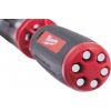 Набор отверток Milwaukee HEX с трещоткой 9 в 1 (4932471599) изображение 5