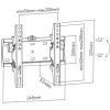 Кронштейн Gembird WM-42T-02 изображение 3