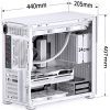 Корпус JONSBO D41 MESH SC White изображение 10