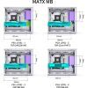 Корпус JONSBO D41 MESH SC White изображение 12