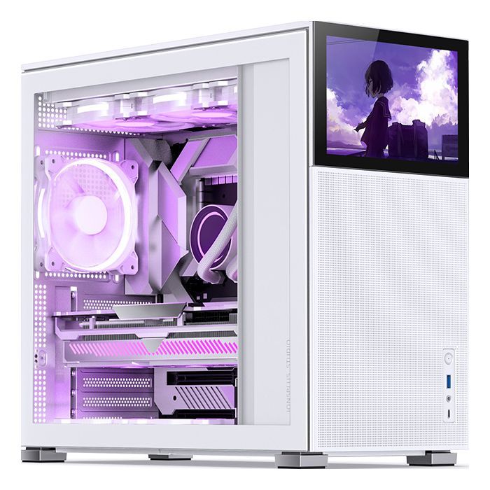 Корпус JONSBO D41 MESH SC White