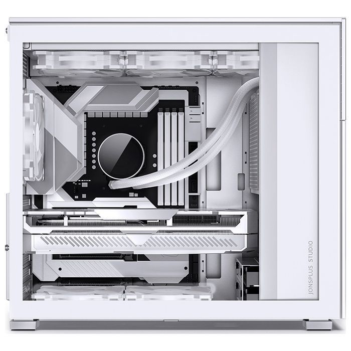 Корпус JONSBO D41 MESH SC White изображение 3