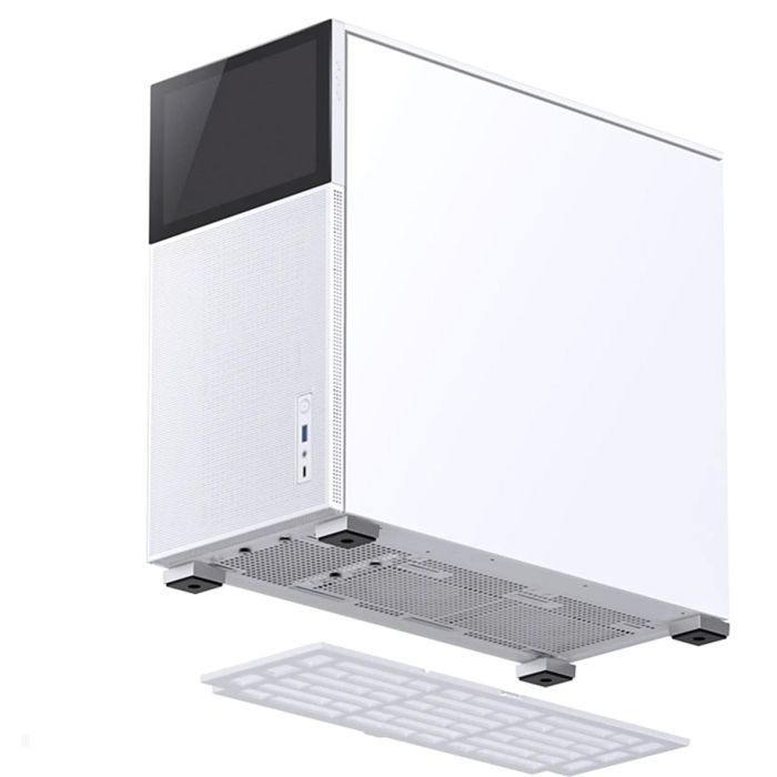Корпус JONSBO D41 MESH SC White изображение 7