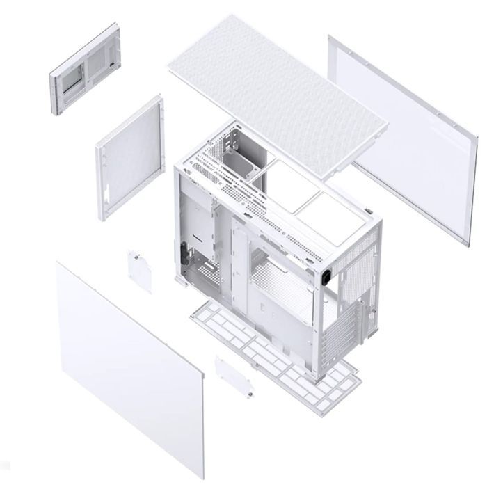 Корпус JONSBO D41 MESH SC White изображение 8