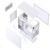 Корпус JONSBO D41 MESH SC White изображение 8