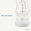 Бутылочка для кормления Difrax S-bottle Natural Trend с силиконовой соской, 250 мл (706T Sage) изображение 4