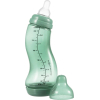 Пляшечка для годування Difrax S-bottle Natural Trend із силіконовою соскою, 250 мл (706T Sage)
