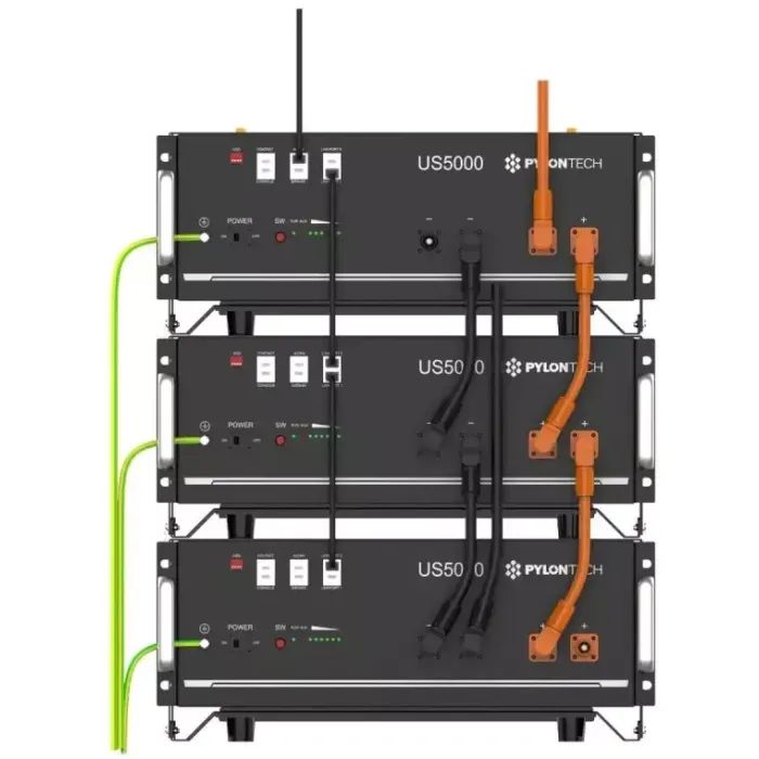 Батарея LiFePo4 PYLONTECH 48V - 100Ah (4800Wh) (US5000) зображення 3