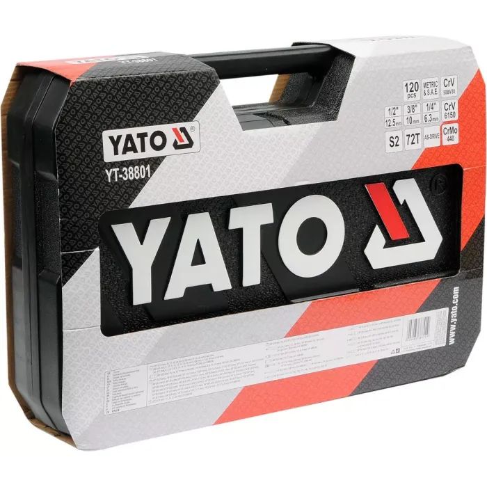 Набор инструментов Yato YT-38801 изображение 4