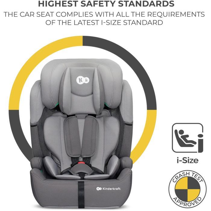 Автокресло Kinderkraft Comfort Up i-Size Grey (KCCOUP02GRY0000) (5902533923137) изображение 8