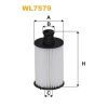 Фільтр масляний Wixfiltron WL7579