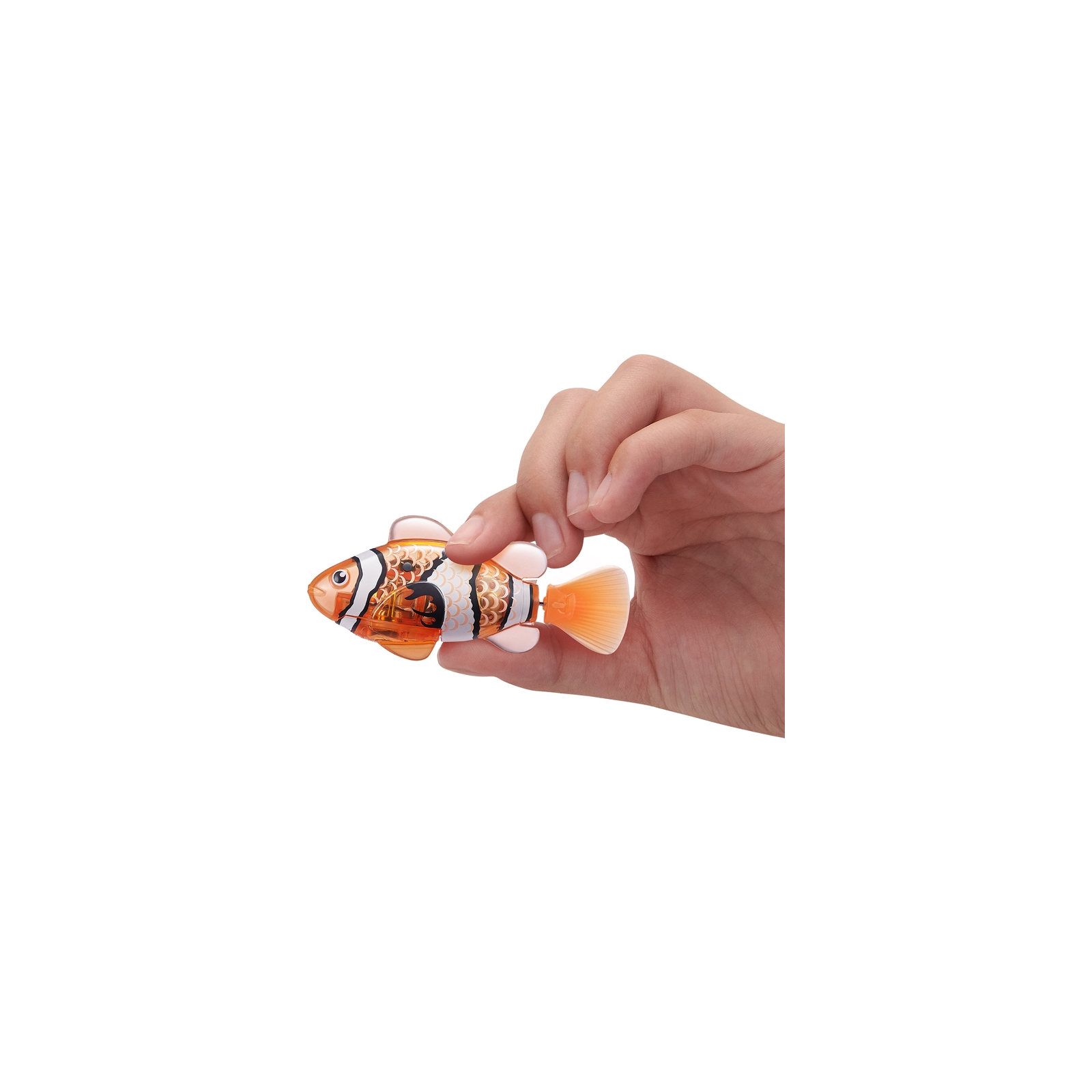 Інтерактивна іграшка Pets & Robo Alive S3 - Роборибка (помаранчева) (7191-5) зображення 4