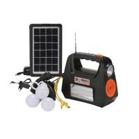 Фонарь Stenson Bluetooth/MP3/радіо сонячна панель 4V9000 мА (Stenson AT-9015B)