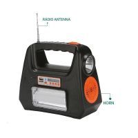 Фонарь Stenson Bluetooth/MP3/радіо сонячна панель 4V9000 мА (Stenson AT-9015B) изображение 2