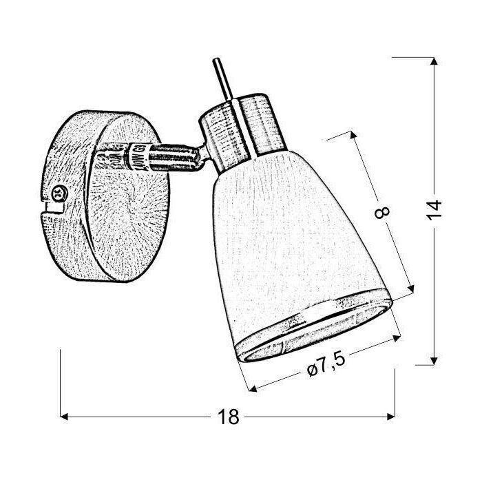 Бра Candellux 91-70012 REGENT (91-70012) изображение 2