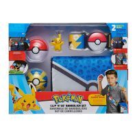 Игровой набор Pokemon W4 - Снаряжение тренера Пикачу (PKW3156)
