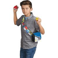 Игровой набор Pokemon W4 - Снаряжение тренера Пикачу (PKW3156) изображение 6