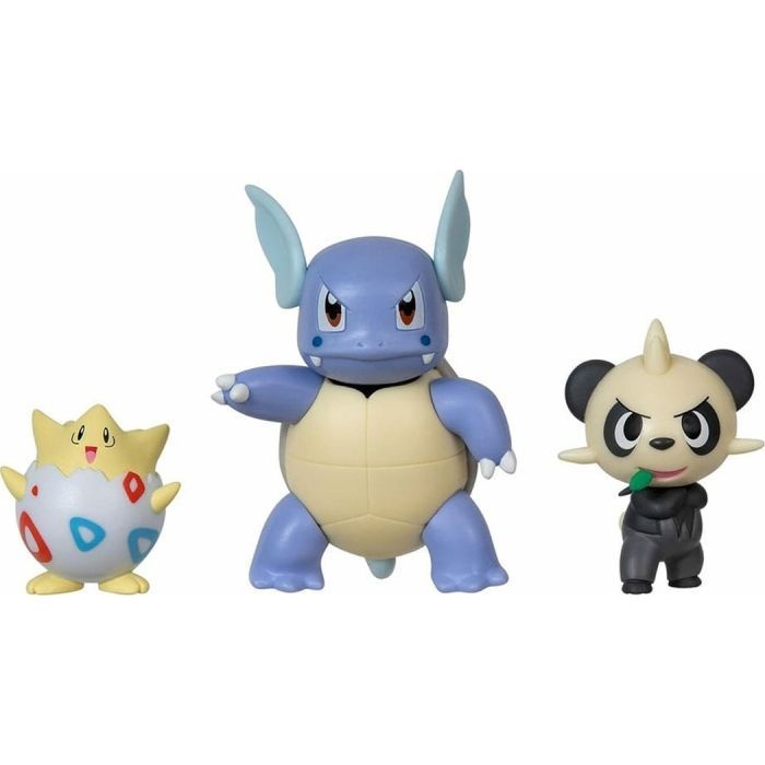 Фігурка Pokemon набір W17 - Тогепі, Панчам, Вартортл (PKW3051) зображення 2