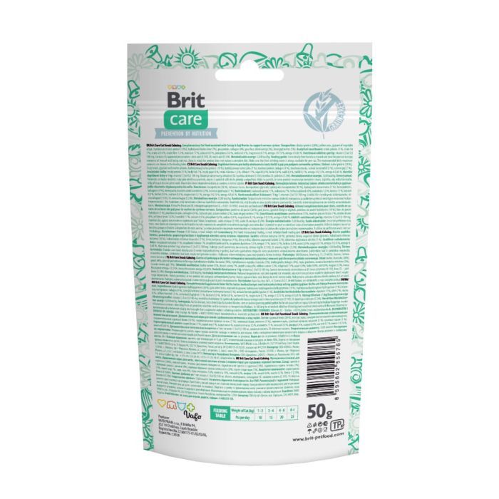 Ласощі для котів Brit Care Cat Snack Calming з куркою 50 г (8595602555765) зображення 3