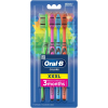 Зубная щетка Oral-B Colors Средней жесткости 4 шт. (8001090675521) изображение 2