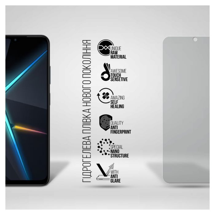 Плівка захисна Armorstandart Matte ZTE Nubia Neo 5G (ARM70664) зображення 2