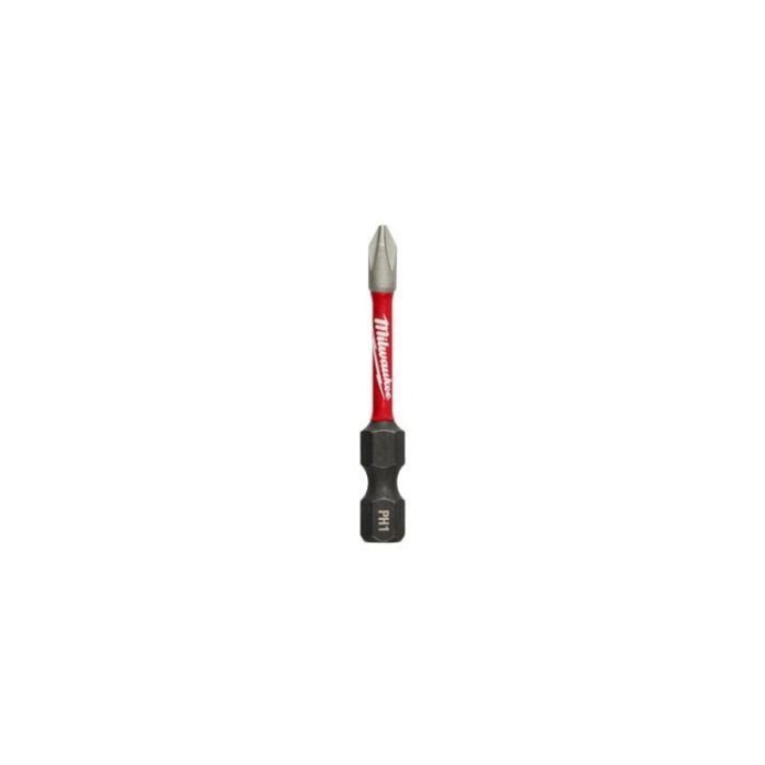 Набор бит Milwaukee SHOCKWAVE, PH2, 50мм, 10шт (4932430855) изображение 2
