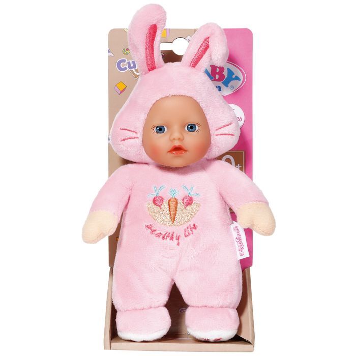 Кукла Zapf Baby Born For babies Зайчик 18 см (832301-2) изображение 2
