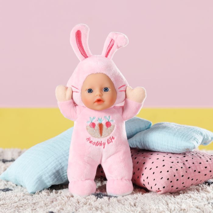 Кукла Zapf Baby Born For babies Зайчик 18 см (832301-2) изображение 3
