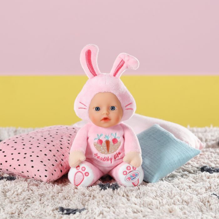 Кукла Zapf Baby Born For babies Зайчик 18 см (832301-2) изображение 5