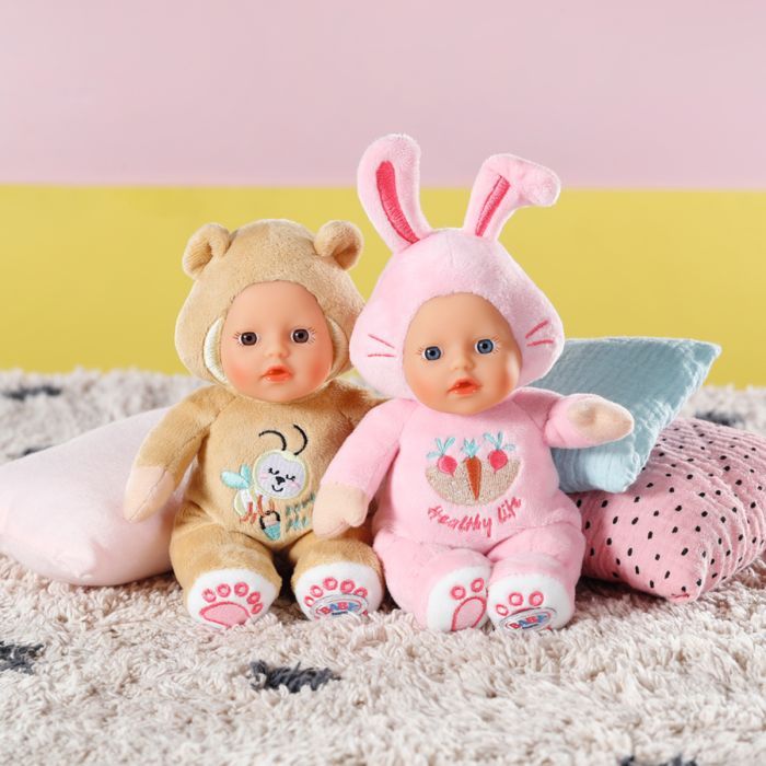 Кукла Zapf Baby Born For babies Зайчик 18 см (832301-2) изображение 7