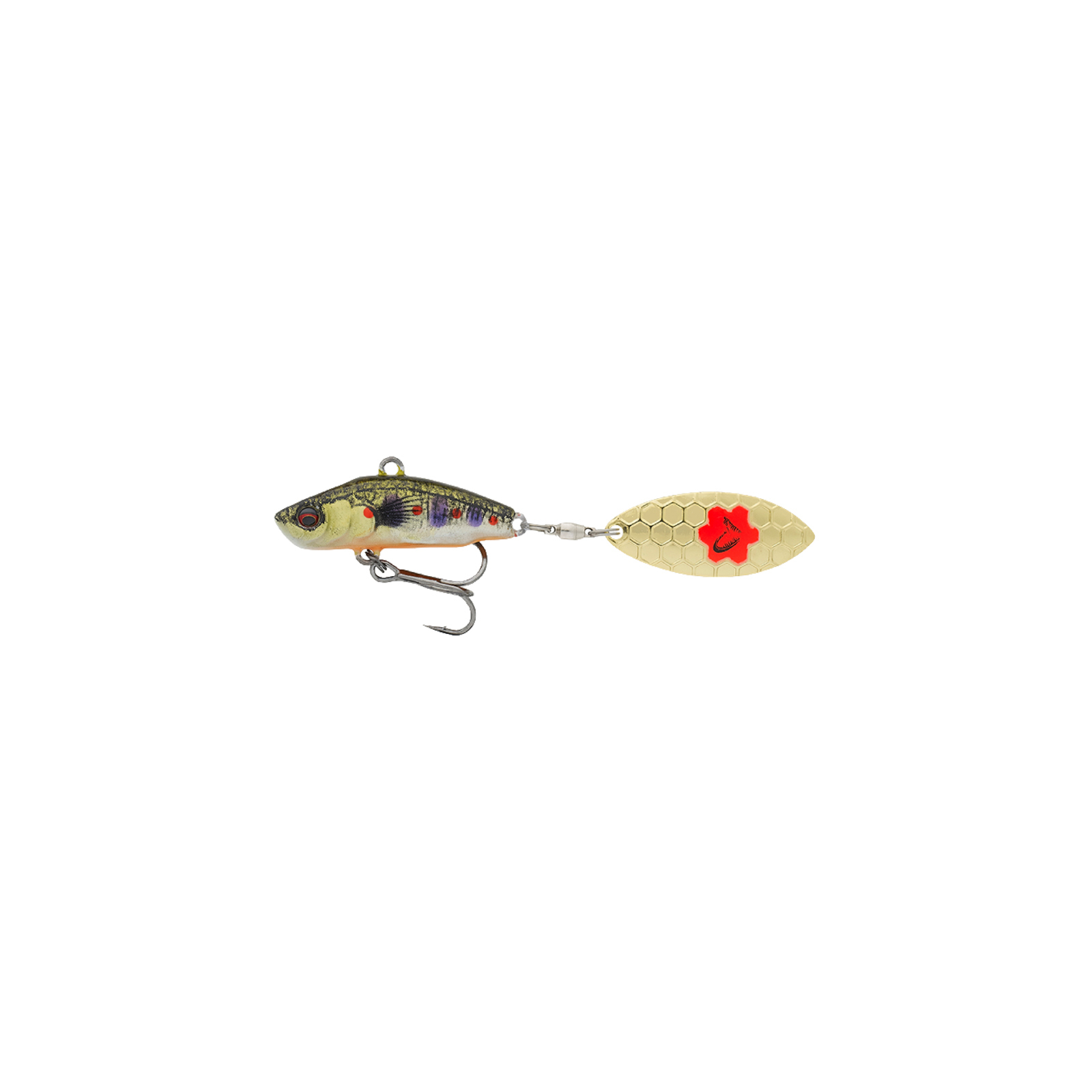 Блешня Savage Gear 3D Sticklebait Tailspin 65mm 9.0g Brown Trout Smolt (1854.43.93)