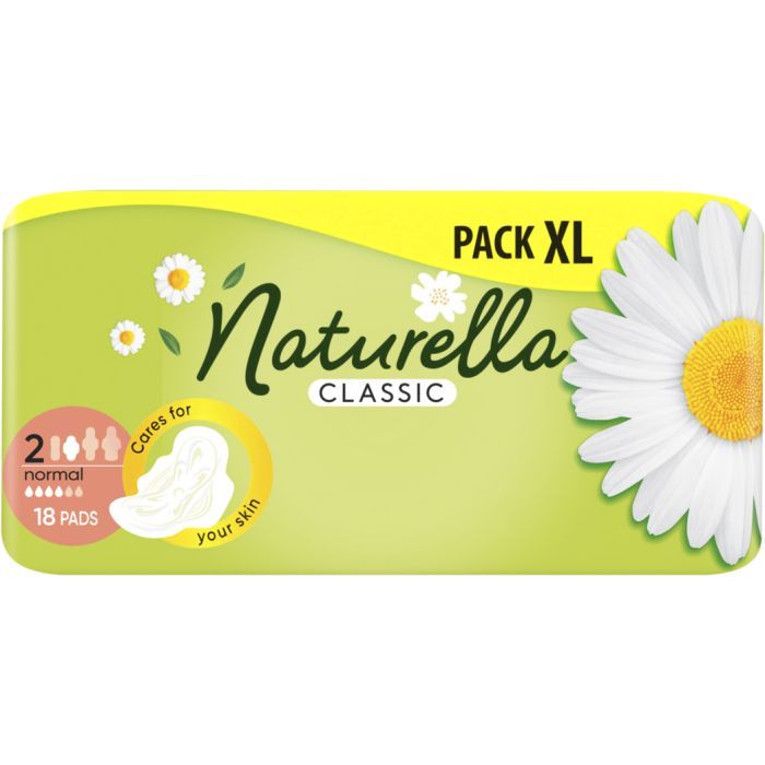 Гигиенические прокладки Naturella Classic Normal (Размер 2) 18 шт. (8001090850638) изображение 2