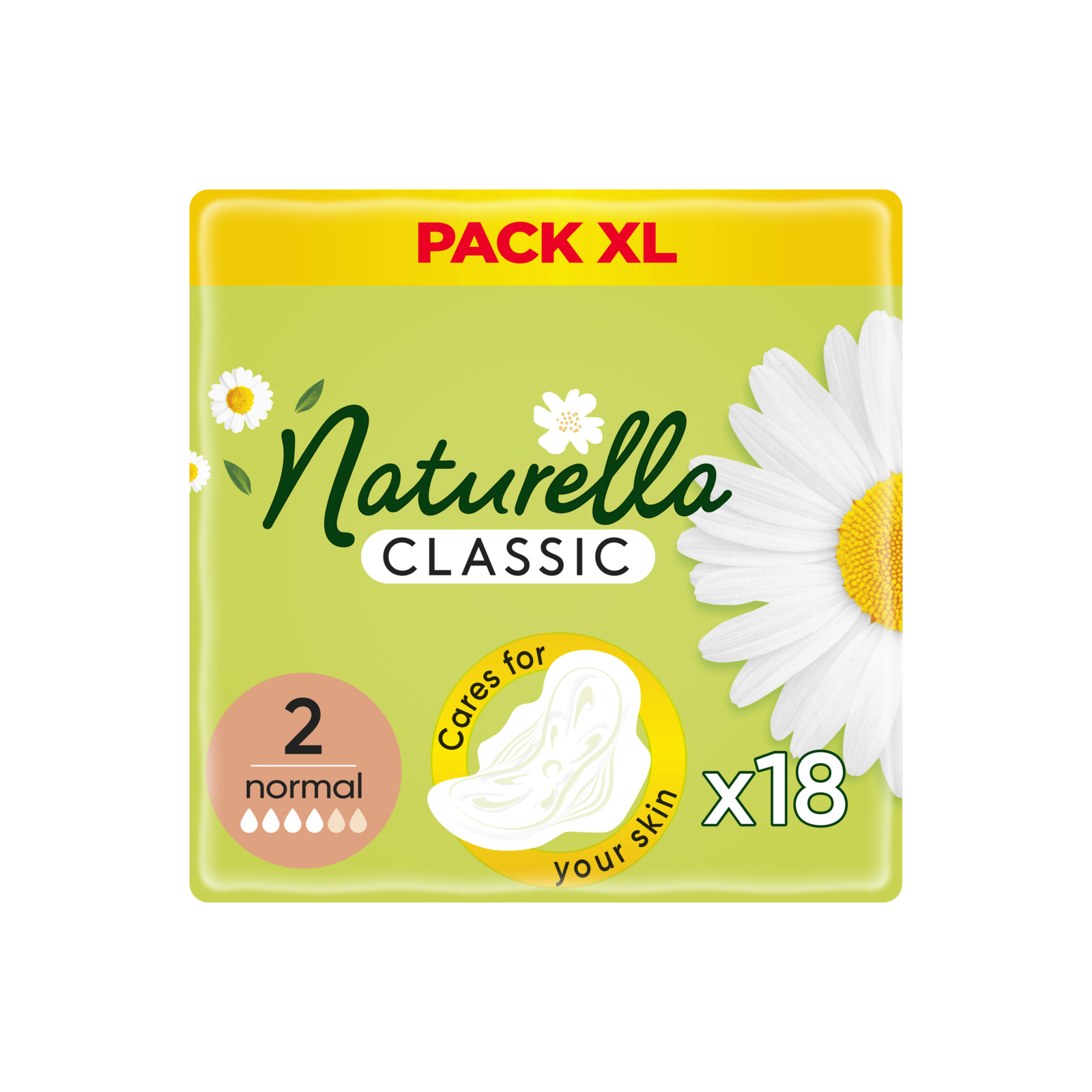Гигиенические прокладки Naturella Classic Normal (Размер 2) 18 шт. (8001090850638)