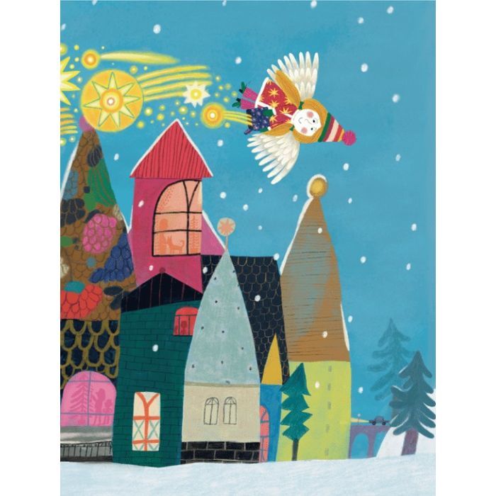 Книга Різдвяна шапка Янголинки - Грася Олійко Видавництво Старого Лева (9789664481929) изображение 3