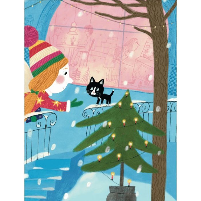 Книга Різдвяна шапка Янголинки - Грася Олійко Видавництво Старого Лева (9789664481929) изображение 5