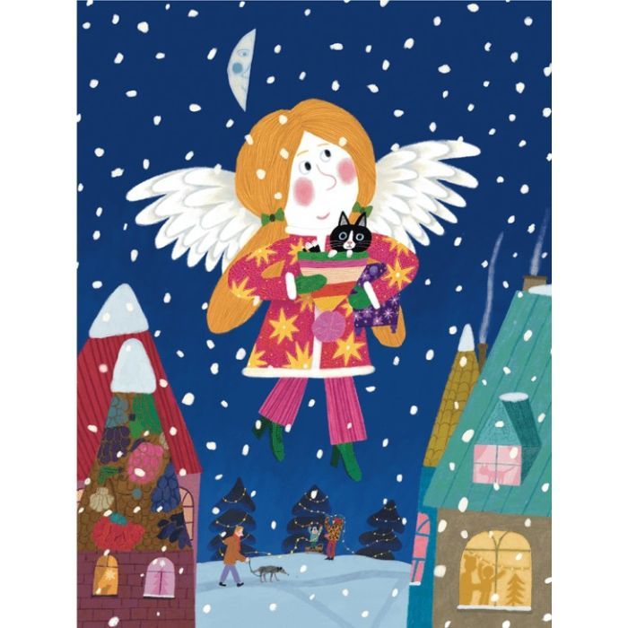 Книга Різдвяна шапка Янголинки - Грася Олійко Видавництво Старого Лева (9789664481929) изображение 7