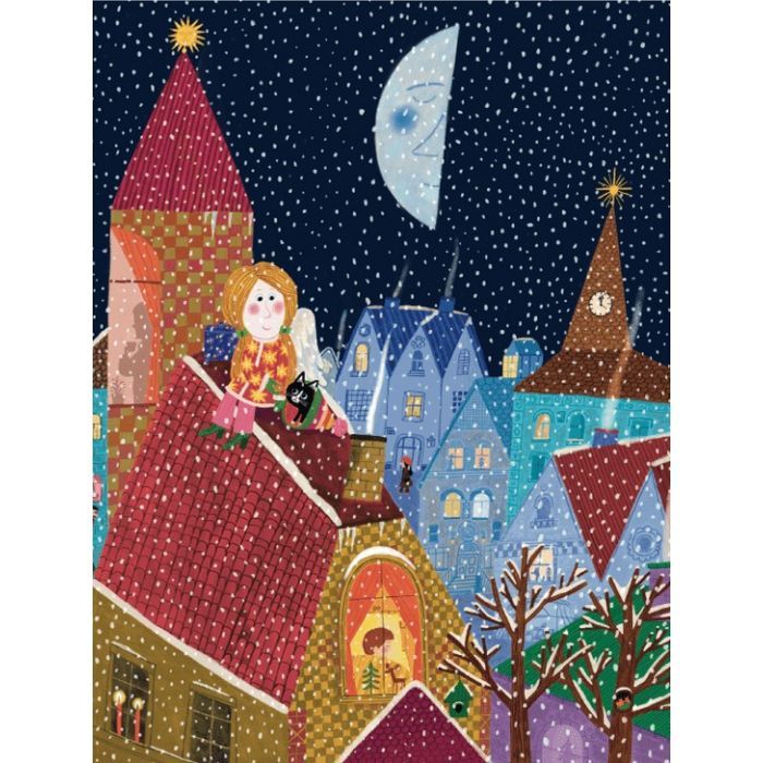 Книга Різдвяна шапка Янголинки - Грася Олійко Видавництво Старого Лева (9789664481929) изображение 9