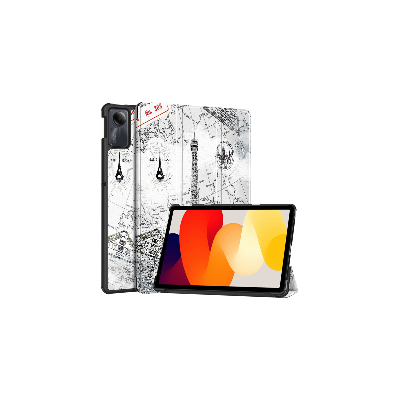 Чехол для планшета BeCover Smart Case Xiaomi Redmi Pad SE11" Space (709874) изображение 4