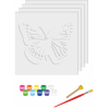 Набір для творчості Rosa Talent 3D-картина 4 шари Метелик 2 17х17 см (4823098529026) зображення 2
