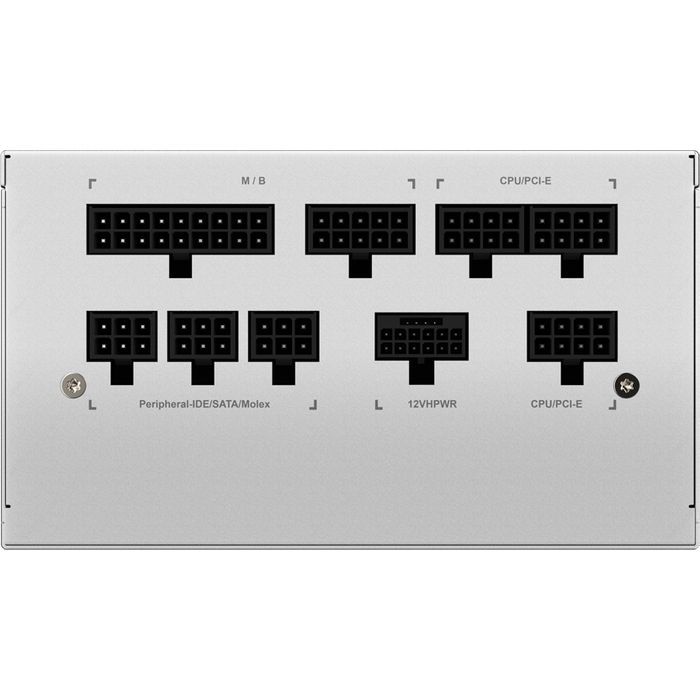Блок питания GIGABYTE 850W (UD850GM PG5W) изображение 6