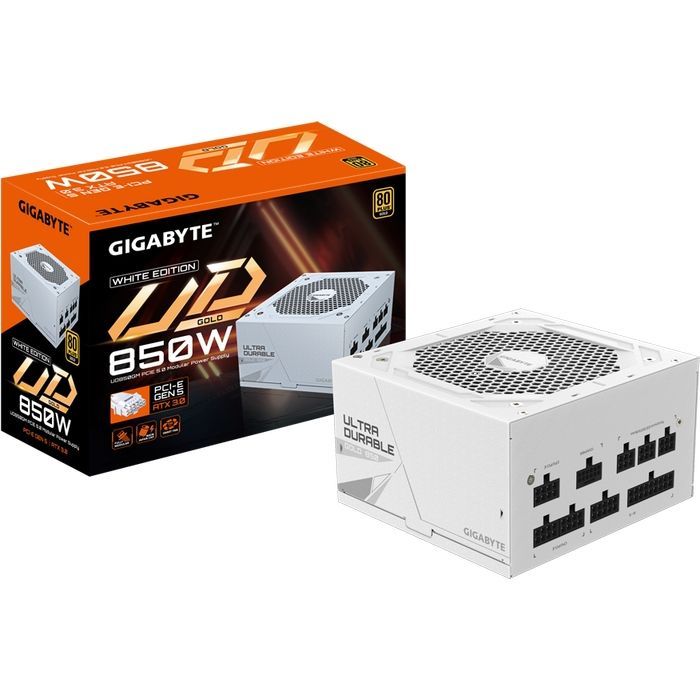 Блок питания GIGABYTE 850W (UD850GM PG5W) изображение 7
