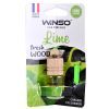 Ароматизатор для автомобіля WINSO Fresh WOOD Lime (530630)