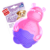 Іграшка для собак GiGwi Suppa Puppa Бегемотик з пищалкою 9 см рожевий (75006) зображення 3